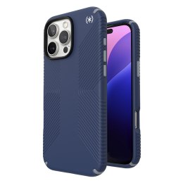 Speck Presidio2 Grip - Etui iPhone 16 Pro Max (Coastal Blue / Dust Grey / White) Speck