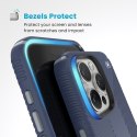 Speck Presidio2 Grip - Etui iPhone 16 Pro Max (Coastal Blue / Dust Grey / White) Speck