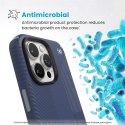 Speck Presidio2 Grip - Etui iPhone 16 Pro Max (Coastal Blue / Dust Grey / White) Speck