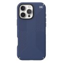 Speck Presidio2 Grip - Etui iPhone 16 Pro Max (Coastal Blue / Dust Grey / White) Speck