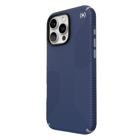 Speck Presidio2 Grip - Etui iPhone 16 Pro Max (Coastal Blue / Dust Grey / White) Speck Speck Presidio2 Grip - Etui iPhone 16 Pro Max (Coastal Blue / Dust Grey / White) Speck