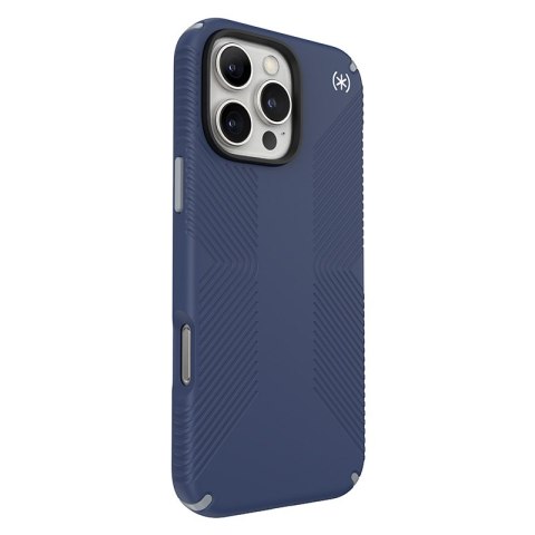 Speck Presidio2 Grip - Etui iPhone 16 Pro Max (Coastal Blue / Dust Grey / White) Speck Speck Presidio2 Grip - Etui iPhone 16 Pro Max (Coastal Blue / Dust Grey / White) Speck