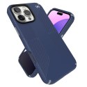 Speck Presidio2 Grip - Etui iPhone 16 Pro Max (Coastal Blue / Dust Grey / White) Speck