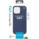 Speck Presidio2 Grip - Etui iPhone 16 Pro Max (Coastal Blue / Dust Grey / White) Speck