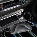 Spigen ArcStation Essential EV502 - Ładowarka samochodowa 2x USB-C PD + QC3.0 50W (Czarny) Spigen