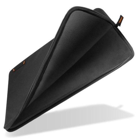Spigen Basic Laptop Pouch - Pokrowiec na laptop 15" / 16" (Czarny) Spigen Spigen Basic Laptop Pouch - Pokrowiec na laptop 15" / 16" (Czarny) Spigen