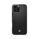 Spigen Enzo Aramid Mag MagSafe - Etui iPhone 16 Pro (Black / Natural) Spigen