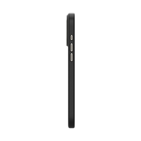 Spigen Enzo Aramid Mag MagSafe - Etui iPhone 16 Pro (Black / Natural) Spigen Spigen Enzo Aramid Mag MagSafe - Etui iPhone 16 Pro (Black / Natural) Spigen