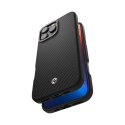 Spigen Enzo Aramid Mag MagSafe - Etui iPhone 16 Pro (Black / Natural) Spigen