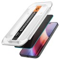 Spigen GLAS.TR EZ FIT Privacy 2-Pack - Szkło hartowane z filtrem prywatyzującym do iPhone 16 Pro 2 szt Spigen