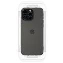 Spigen GLAS.TR EZ FIT Privacy 2-Pack - Szkło hartowane z filtrem prywatyzującym do iPhone 16 Pro 2 szt Spigen