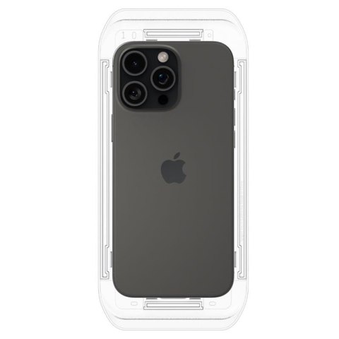 Spigen GLAS.TR EZ FIT Privacy 2-Pack - Szkło hartowane z filtrem prywatyzującym do iPhone 16 Pro 2 szt Spigen Spigen GLAS.TR EZ FIT Privacy 2-Pack - Szkło hartowane z filtrem prywatyzującym do iPhone 16 Pro 2 szt Spigen
