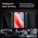 Spigen GLAS.TR EZ FIT Privacy 2-Pack - Szkło hartowane z filtrem prywatyzującym do iPhone 16 Pro 2 szt Spigen