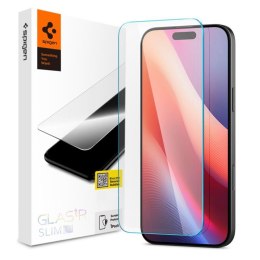 Spigen Glas.TR Slim - Szkło hartowane do iPhone 16 / iPhone 15 Spigen