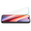 Spigen Glas.TR Slim - Szkło hartowane do iPhone 16 / iPhone 15 Spigen