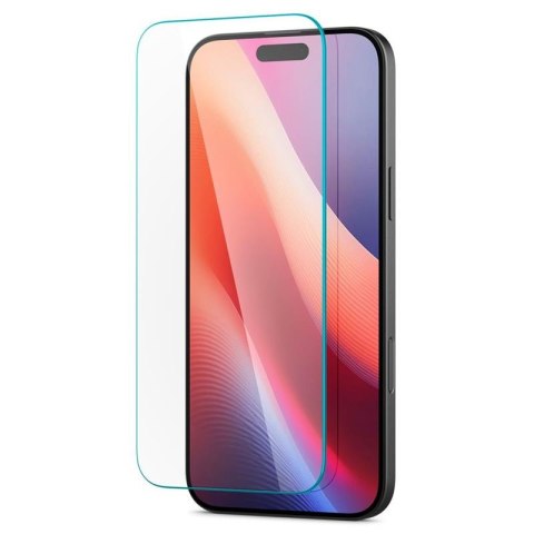 Spigen Glas.TR Slim - Szkło hartowane do iPhone 16 / iPhone 15 Spigen Spigen Glas.TR Slim - Szkło hartowane do iPhone 16 / iPhone 15 Spigen