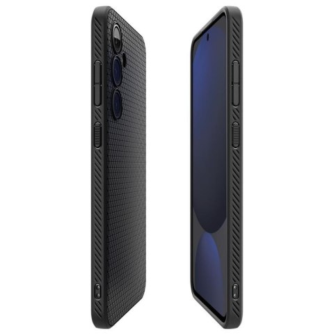 Spigen Liquid Air - Etui do Samsung Galaxy S24 FE (Matte Black) Spigen Spigen Liquid Air - Etui do Samsung Galaxy S24 FE (Matte Black) Spigen