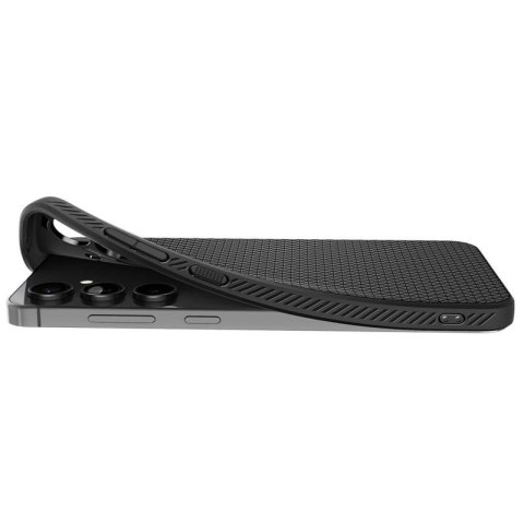 Spigen Liquid Air - Etui do Samsung Galaxy S24 FE (Matte Black) Spigen Spigen Liquid Air - Etui do Samsung Galaxy S24 FE (Matte Black) Spigen
