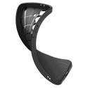 Spigen Liquid Air - Etui do Samsung Galaxy S24 FE (Matte Black) Spigen