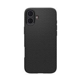 Spigen Liquid Air - Etui do iPhone 16 Plus (Matte Black) Spigen