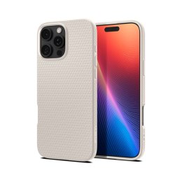 Spigen Liquid Air - Etui do iPhone 16 Pro Max (Natural Titanium) Spigen