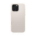 Spigen Liquid Air - Etui do iPhone 16 Pro Max (Natural Titanium) Spigen