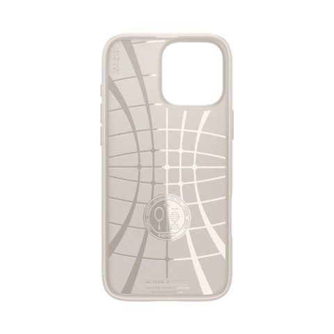 Spigen Liquid Air - Etui do iPhone 16 Pro Max (Natural Titanium) Spigen Spigen Liquid Air - Etui do iPhone 16 Pro Max (Natural Titanium) Spigen