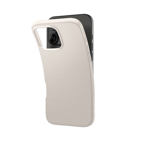 Spigen Liquid Air - Etui do iPhone 16 Pro Max (Natural Titanium) Spigen Spigen Liquid Air - Etui do iPhone 16 Pro Max (Natural Titanium) Spigen