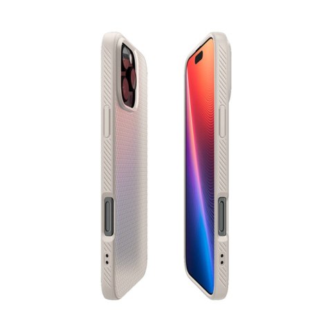 Spigen Liquid Air - Etui do iPhone 16 Pro Max (Natural Titanium) Spigen Spigen Liquid Air - Etui do iPhone 16 Pro Max (Natural Titanium) Spigen