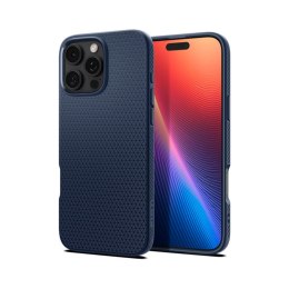 Spigen Liquid Air - Etui do iPhone 16 Pro Max (Navy Blue) Spigen