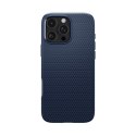 Spigen Liquid Air - Etui do iPhone 16 Pro Max (Navy Blue) Spigen