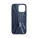 Spigen Liquid Air - Etui do iPhone 16 Pro Max (Navy Blue) Spigen