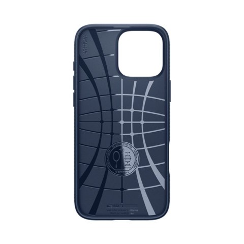 Spigen Liquid Air - Etui do iPhone 16 Pro Max (Navy Blue) Spigen Spigen Liquid Air - Etui do iPhone 16 Pro Max (Navy Blue) Spigen