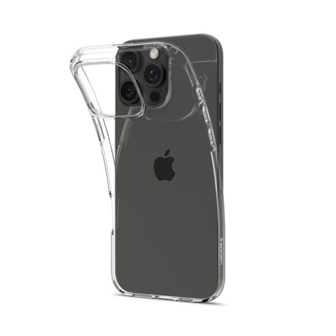 Spigen Liquid Crystal - Etui do iPhone 16 Pro Max (Przezroczysty) Spigen Spigen Liquid Crystal - Etui do iPhone 16 Pro Max (Przezroczysty) Spigen