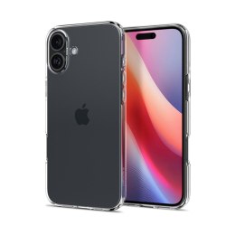 Spigen Liquid Crystal - Etui do iPhone 16 (Przezroczysty) Spigen