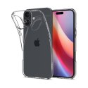 Spigen Liquid Crystal - Etui do iPhone 16 (Przezroczysty) Spigen