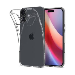 Spigen Liquid Crystal - Etui do iPhone 16 (Przezroczysty) Spigen