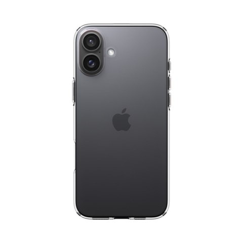Spigen Liquid Crystal - Etui do iPhone 16 (Przezroczysty) Spigen Spigen Liquid Crystal - Etui do iPhone 16 (Przezroczysty) Spigen