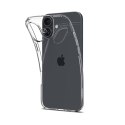 Spigen Liquid Crystal - Etui do iPhone 16 (Przezroczysty) Spigen