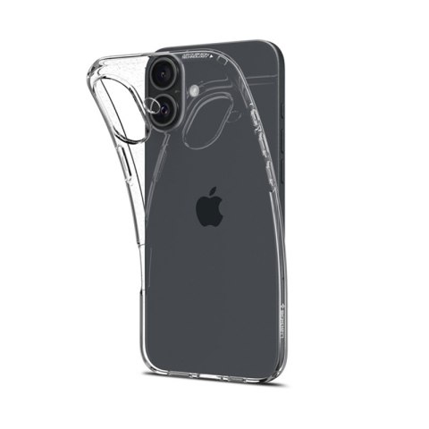 Spigen Liquid Crystal - Etui do iPhone 16 (Przezroczysty) Spigen Spigen Liquid Crystal - Etui do iPhone 16 (Przezroczysty) Spigen