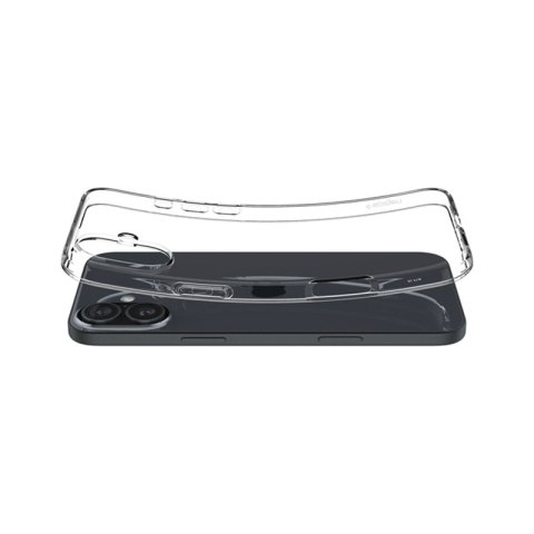 Spigen Liquid Crystal - Etui do iPhone 16 (Przezroczysty) Spigen Spigen Liquid Crystal - Etui do iPhone 16 (Przezroczysty) Spigen