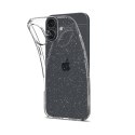 Spigen Liquid Crystal Glitter - Etui do iPhone 16 Plus (Przezroczysty) Spigen