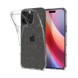 Spigen Liquid Crystal Glitter - Etui do iPhone 16 Pro (Przezroczysty) Spigen