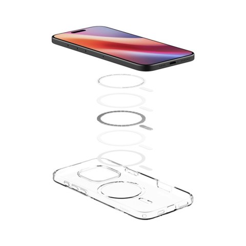 Spigen Liquid Crystal Mag MagSafe - Etui do iPhone 16 Pro Max (Przezroczysty) Spigen Spigen Liquid Crystal Mag MagSafe - Etui do iPhone 16 Pro Max (Przezroczysty) Spigen