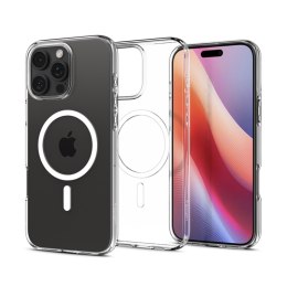 Spigen Liquid Crystal Mag MagSafe - Etui do iPhone 16 Pro (Przezroczysty) Spigen