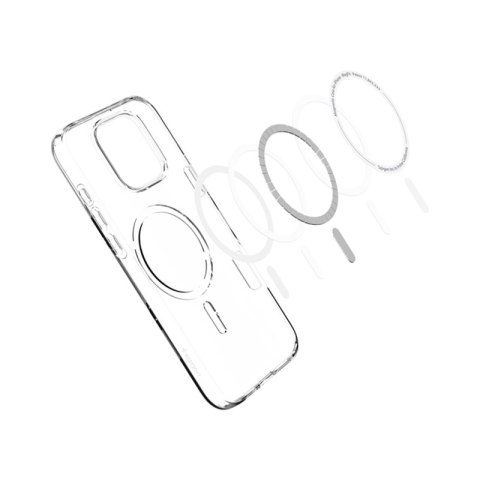 Spigen Liquid Crystal Mag MagSafe - Etui do iPhone 16 Pro (Przezroczysty) Spigen Spigen Liquid Crystal Mag MagSafe - Etui do iPhone 16 Pro (Przezroczysty) Spigen