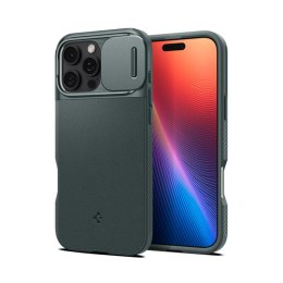 Spigen Optik Armor Mag MagSafe - Etui do iPhone 16 Pro Max (Abyss Green) Spigen