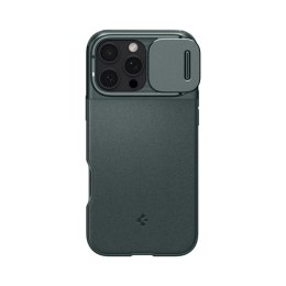 Spigen Optik Armor Mag MagSafe - Etui do iPhone 16 Pro Max (Abyss Green) Spigen
