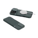 Spigen Optik Armor Mag MagSafe - Etui do iPhone 16 Pro Max (Abyss Green) Spigen