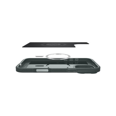 Spigen Optik Armor Mag MagSafe - Etui do iPhone 16 Pro Max (Abyss Green) Spigen Spigen Optik Armor Mag MagSafe - Etui do iPhone 16 Pro Max (Abyss Green) Spigen